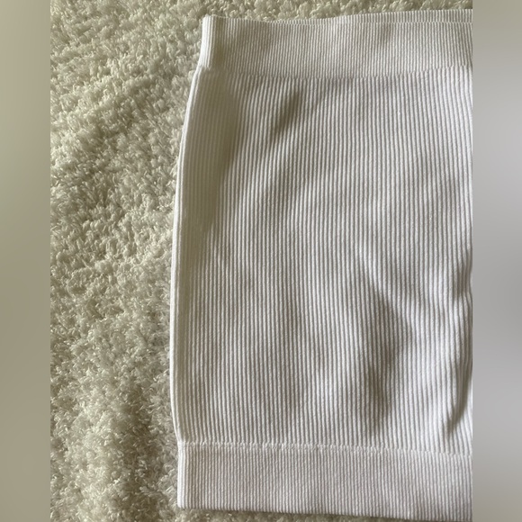 LOVE J Strapless White X/XL Women’s Top - Picture 2 of 8